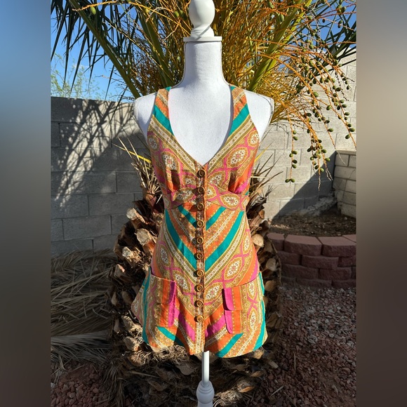 Nanette Lepore Dresses & Skirts - SOLD - 👗Nanette Lepore Pashima Patterned Mini Dress👗